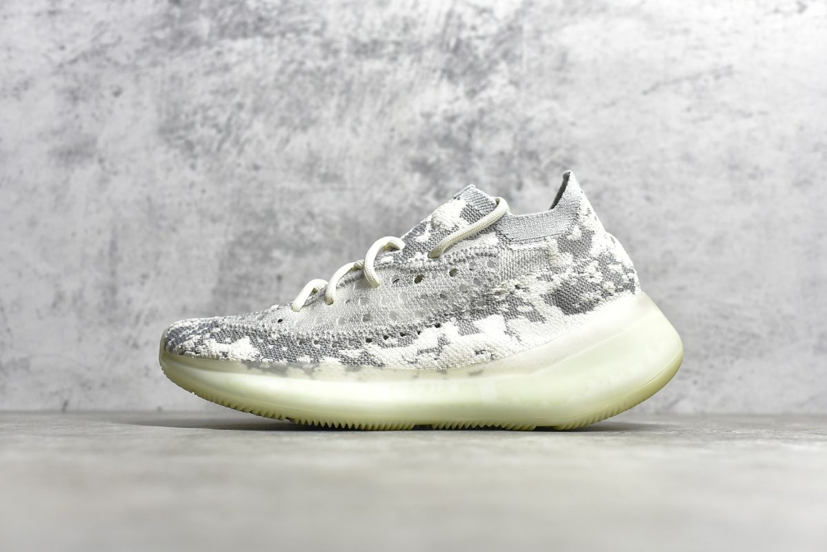 UA Yeezy Boost 380 Alien "White and Grey" Reps