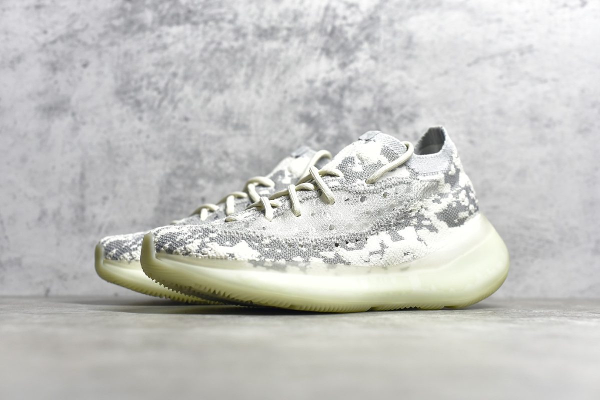 UA Yeezy Boost 380 Alien "White and Grey" Reps - Image 3