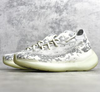 UA Yeezy Boost 380 Alien "White and Grey" Reps - Image 3