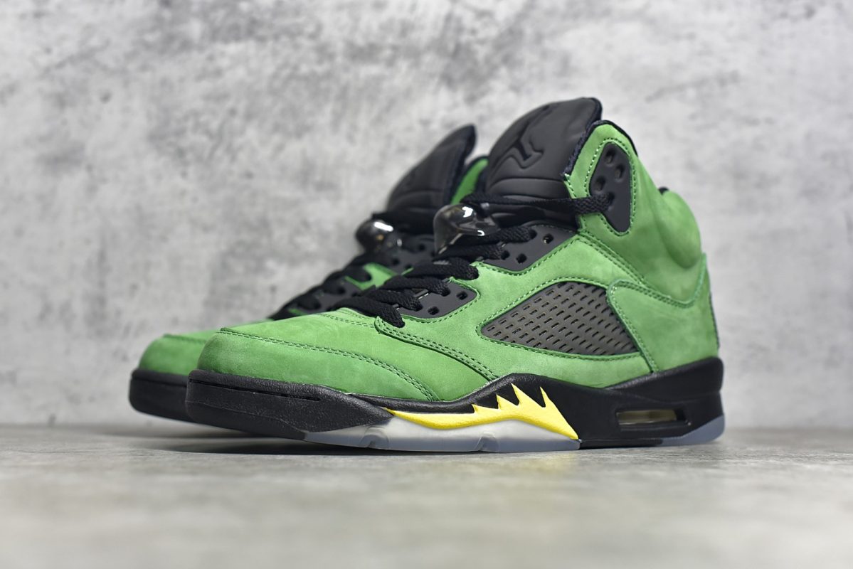 AIR JORDAN 5 APPLE GREEN Reps - Image 3