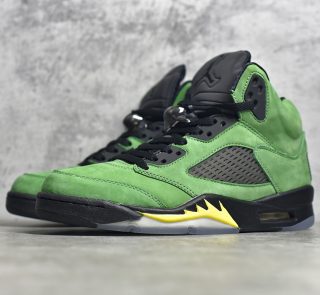AIR JORDAN 5 APPLE GREEN Reps - Image 3