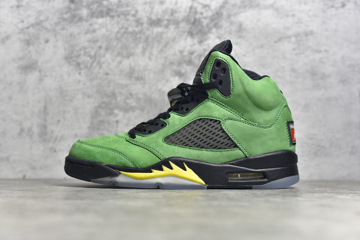 AIR JORDAN 5 APPLE GREEN Reps