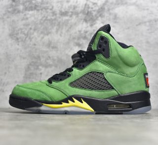 AIR JORDAN 5 APPLE GREEN Reps