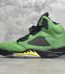 AIR JORDAN 5 APPLE GREEN Reps