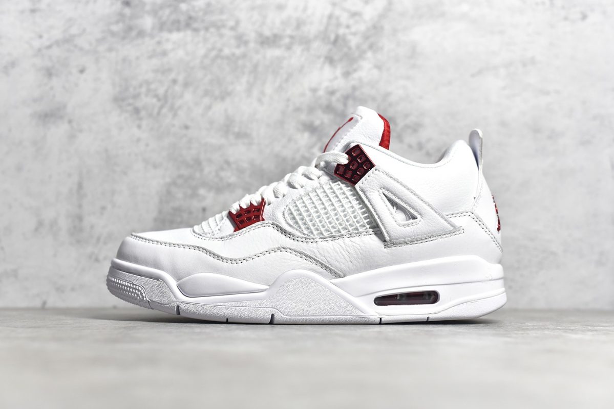 Air Jordan 4 Red Metallic Reps