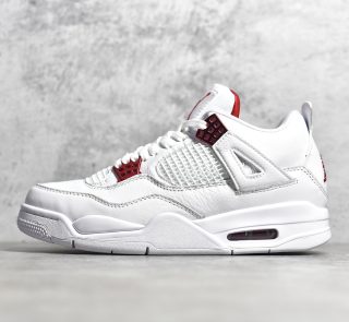 Air Jordan 4 Red Metallic Reps
