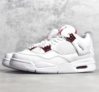 Air Jordan 4 Red Metallic Reps - Image 3