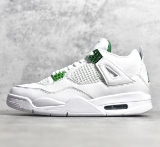Air Jordan 4 Green Metallic Reps