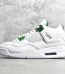 Air Jordan 4 Green Metallic Reps