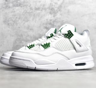Air Jordan 4 Green Metallic Reps - Image 3