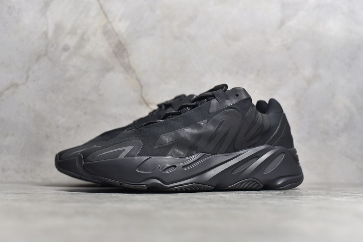 Adidas Yeezy Boost 700 MNVN "Triple Black" Reps - Image 3