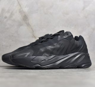 Adidas Yeezy Boost 700 MNVN "Triple Black" Reps - Image 3