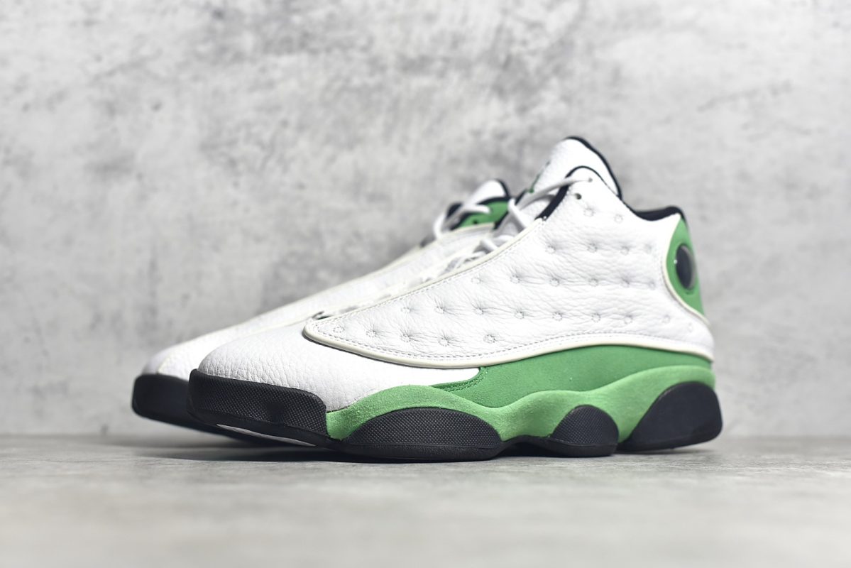 AIR JORDAN 13 RETRO Lucky Green Reps - Image 3