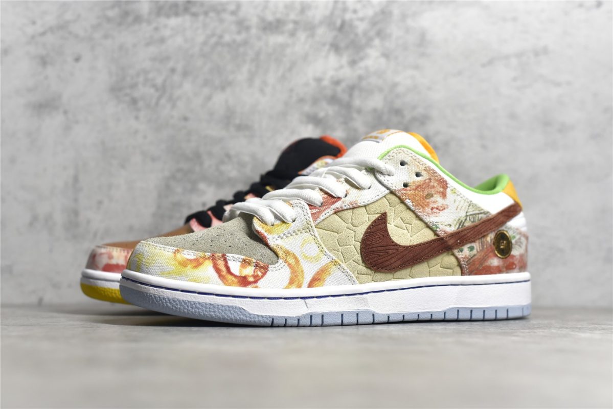Nike DUNK SB LOW STREET HAWKER Replicas - Image 3