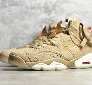 Travis Scott x Air Jordan 6 retro sp British Khaki Reps - Image 3