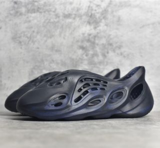 UA Yeezy Foam Runner Mineral Blue Reps - Image 3