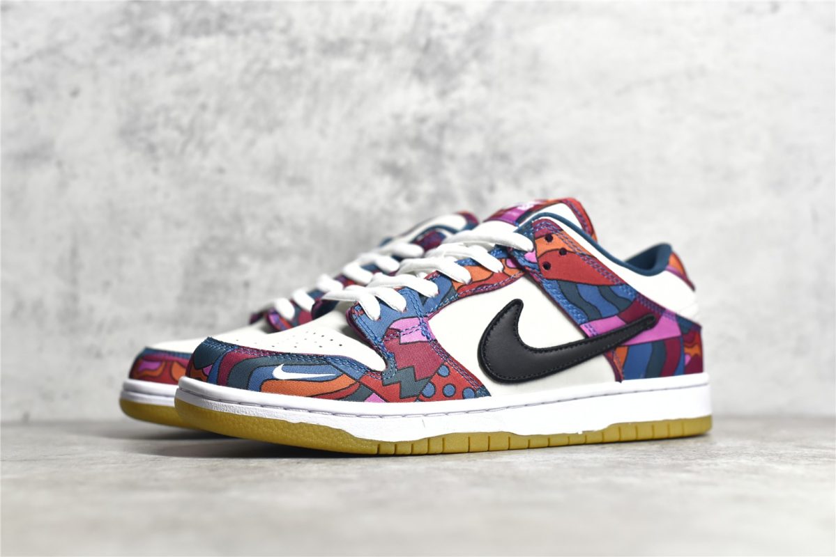 DUNK SB LOW PRO PARRA ABSTRACT ART (2021) Reps - Image 3