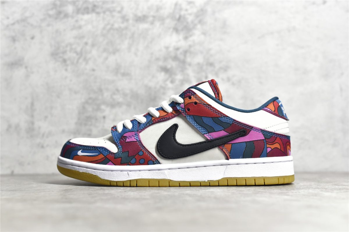 DUNK SB LOW PRO PARRA ABSTRACT ART (2021) Reps