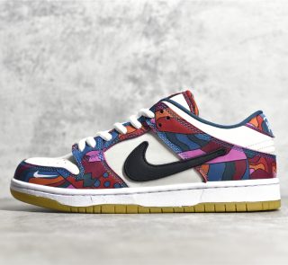 DUNK SB LOW PRO PARRA ABSTRACT ART (2021) Reps