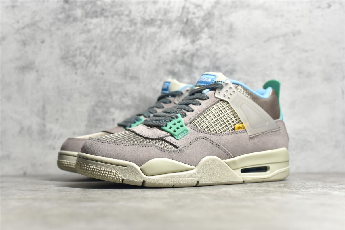 Air Jordan 4 Retro 30th Anniversary Union La x Taupe Haze Reps - Image 3
