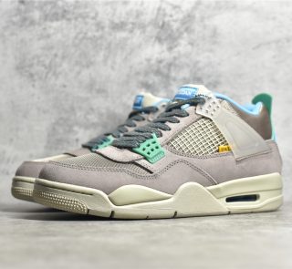 Air Jordan 4 Retro 30th Anniversary Union La x Taupe Haze Reps - Image 3