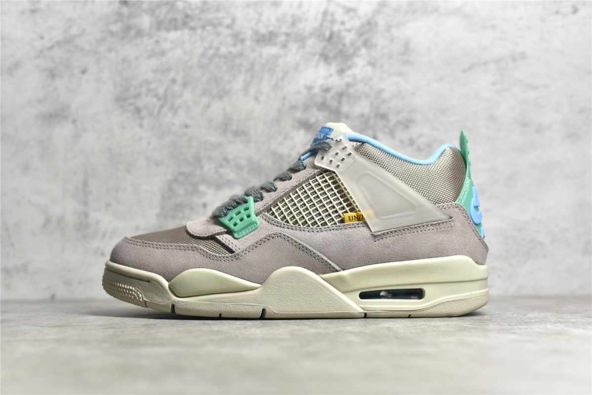 Air Jordan 4 Retro 30th Anniversary Union La x Taupe Haze Reps