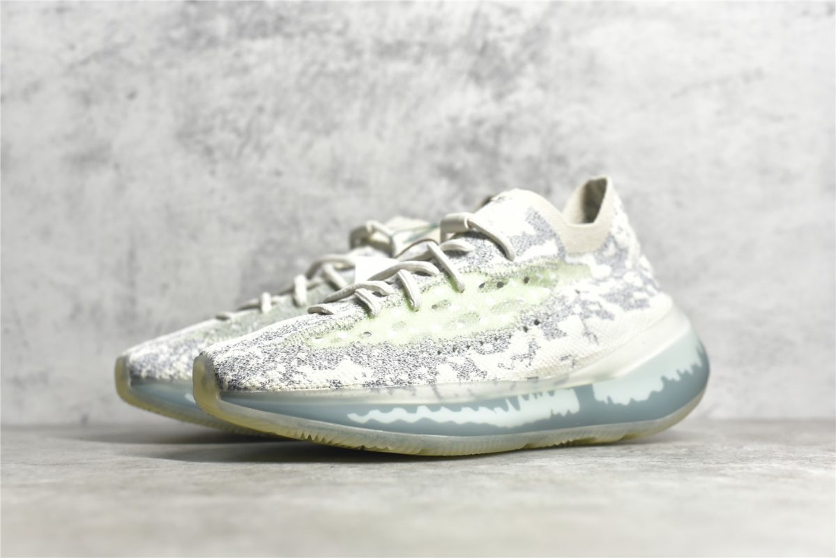 UA Yeezy Boost 380 Alien Blue Reps - Image 3