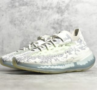 UA Yeezy Boost 380 Alien Blue Reps - Image 3