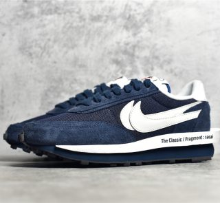 Fragement × sacai × Nike LDWaffle "Blackended Blue" Reps - Image 3