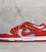 Nike Dunk Low Off-White University Red Replicas