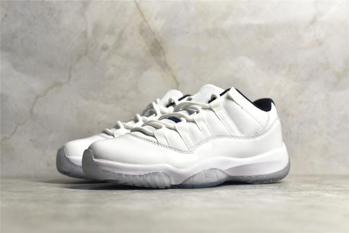 Air Jordan 11 Retro Low "Legend Blue" Replica - Image 3