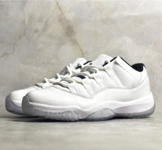 Air Jordan 11 Retro Low "Legend Blue" Replica - Image 3