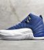 Air Jordan 12 'indigo' Reps