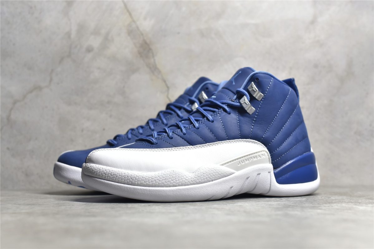 Air Jordan 12 'indigo' Reps - Image 3