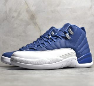 Air Jordan 12 'indigo' Reps - Image 3
