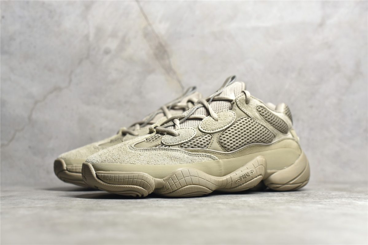 Adidas Originals Yeezy 500 Taupe Light Replicas - Image 3