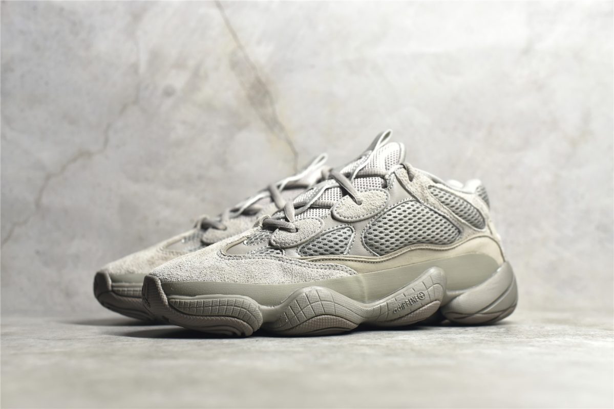 Yeezy 500 Ash Grey Replicas - Image 3