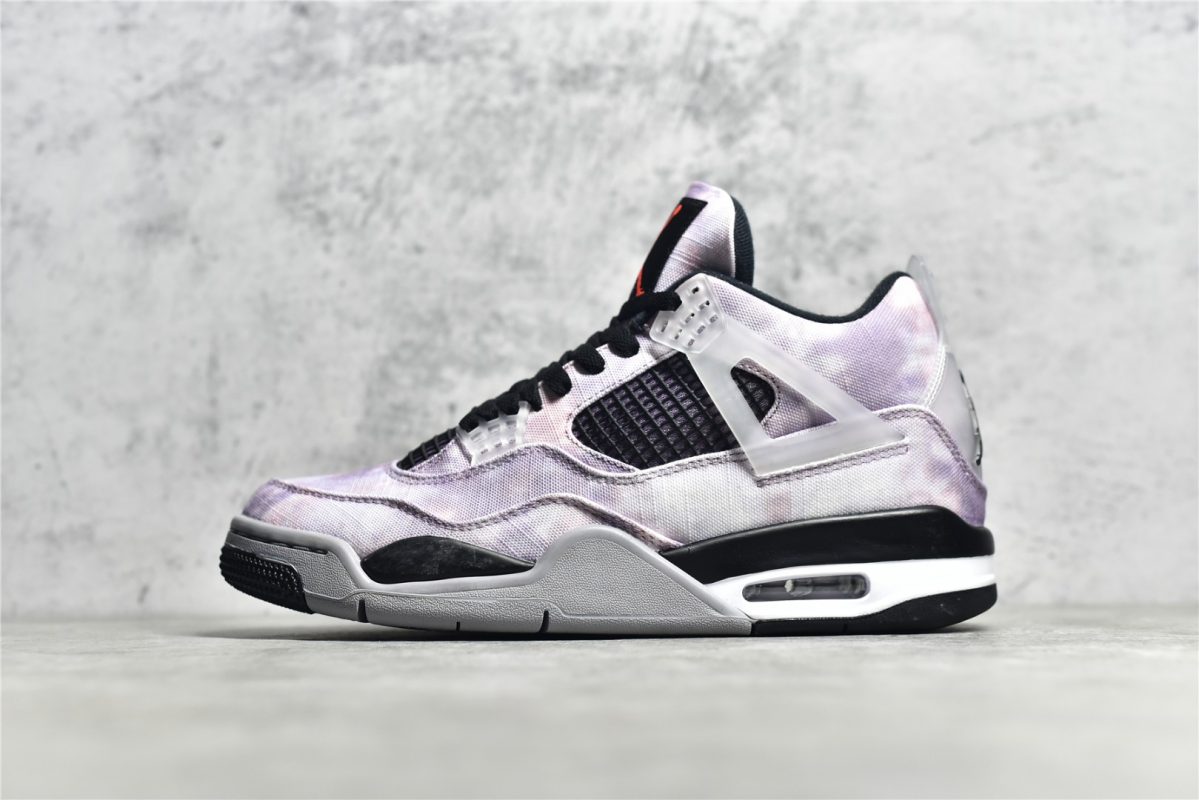 Air Jordan 4 Retro Se "amethyst wave" Replica