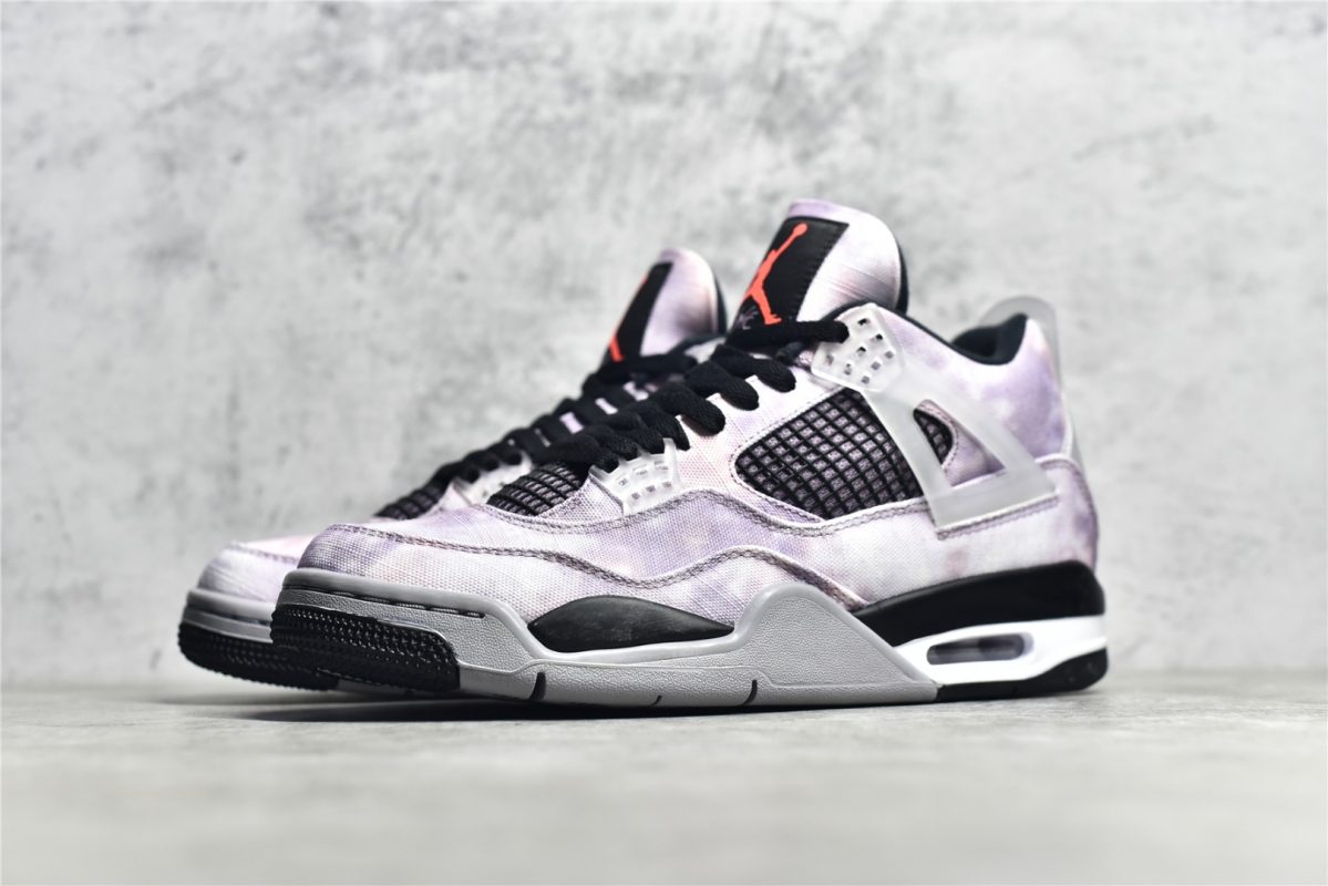 Air Jordan 4 Retro Se "amethyst wave" Replica - Image 3