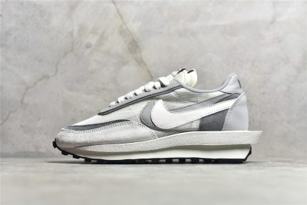 Sacai × Nike LDV Waffle Grey White Reps