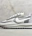 Sacai × Nike LDV Waffle Grey White Reps