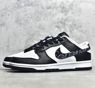 UA Dunk Low Black Paisley - Image 3