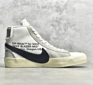 OFF WHITE NIKE BLAZER MID "The Ten" - Image 3