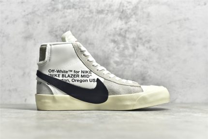 OFF WHITE NIKE BLAZER MID "The Ten" - Image 3