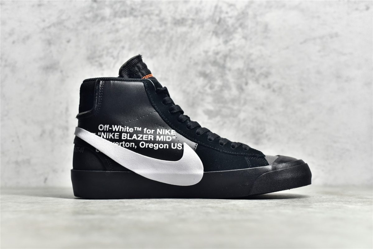 OFF WHITE NIKE BLAZER MID "Grim Reaper" - Image 3