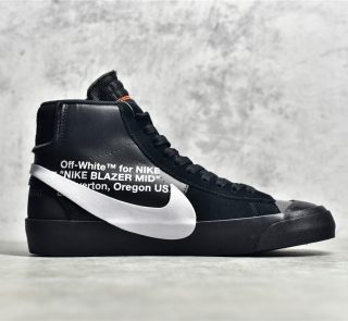 OFF WHITE NIKE BLAZER MID "Grim Reaper" - Image 3