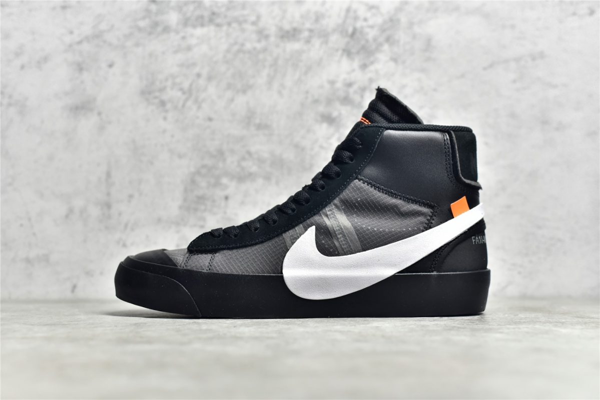 OFF WHITE NIKE BLAZER MID "Grim Reaper"
