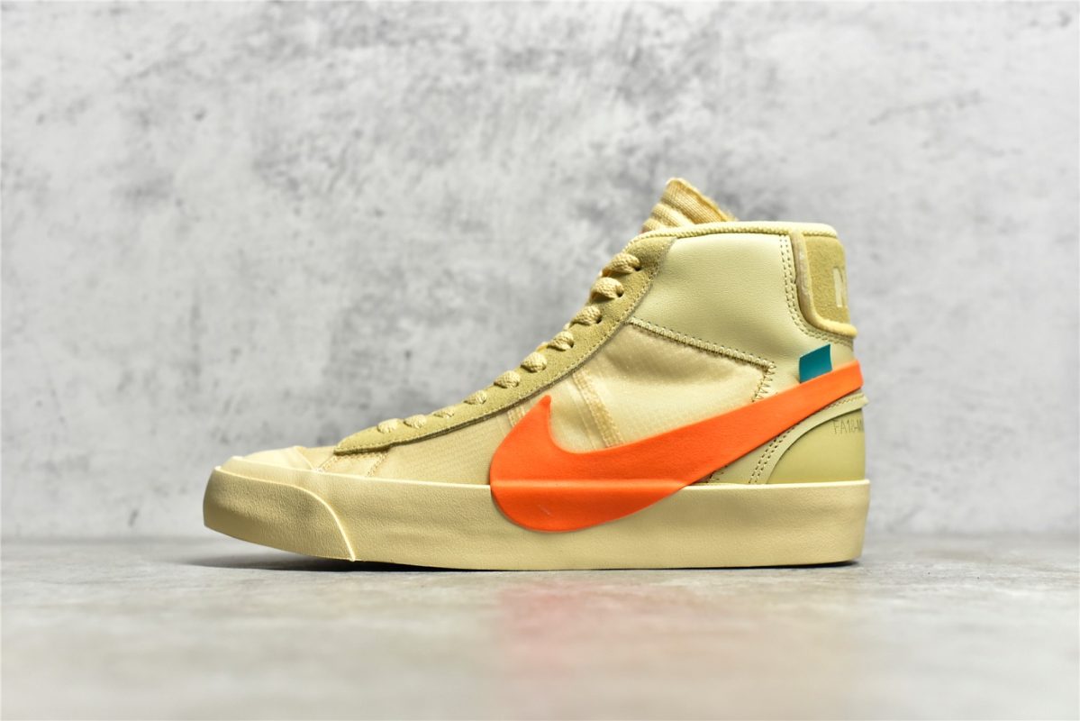 OFF WHITE NIKE BLAZER MID "ALL HALLOWS EVE"