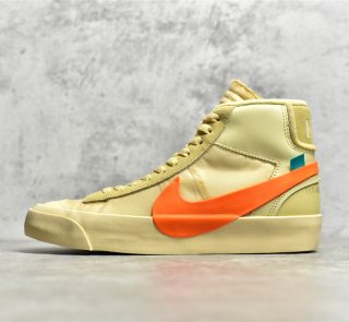OFF WHITE NIKE BLAZER MID "ALL HALLOWS EVE"