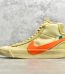 OFF WHITE NIKE BLAZER MID "ALL HALLOWS EVE"